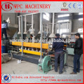 wood plastic granules machine line wpc granulating machinery